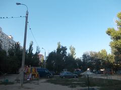 Фонарный столб.