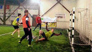Гол Серёги в ворота Гуама.