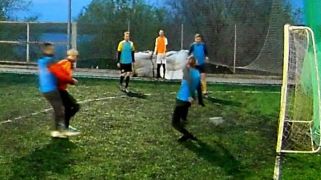 Мяч Геныча, который принёс Сент-Люсии бронзу ЧТМ-2038.